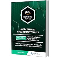 AWS Certified Cloud Practitioner Training Notes 2024: Fast-track your exam success with the ultimate cheat sheet for the CLF-C02 exam AWS Certified Cloud Practitioner Training Notes 2024: Fast-track your exam success with the ultimate cheat sheet for the CLF-C02 exam Paperback Kindle Hardcover