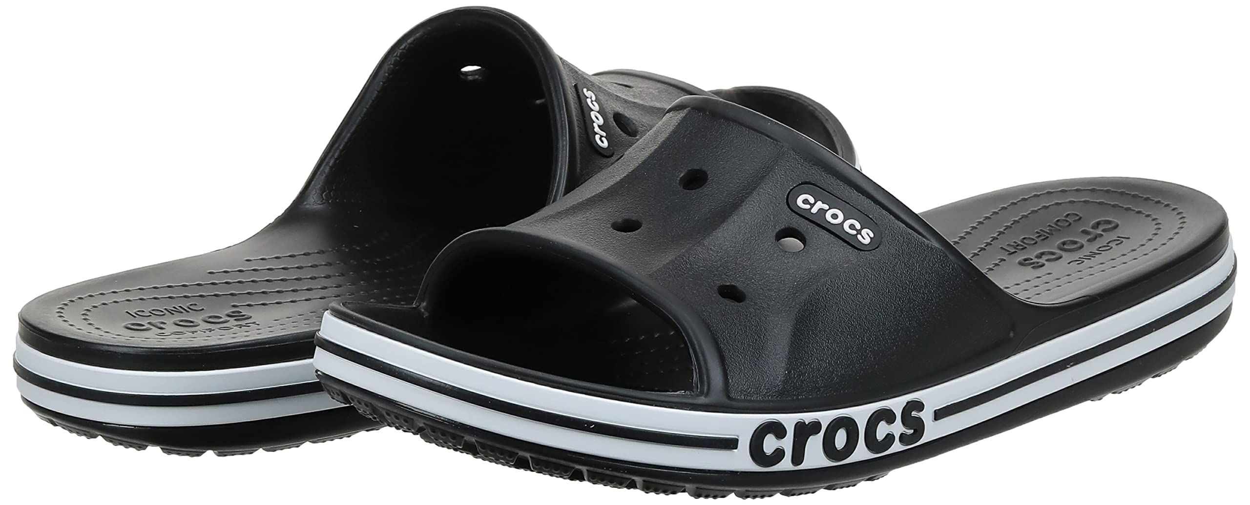 Mua Crocs Men's and Women's Bayaband Slide Sandals trên Amazon Mỹ chính  hãng 2023 | Fado