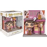 Funko POP! Deluxe: Harry Potter Diagon Alley - Eeylops Owl Emporium with Harry