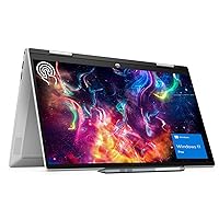 HP Pavilion x360 2-in-1 Business Laptop, 14