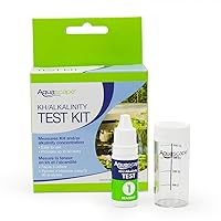 96019 Water Test Kit KH Alkalinity for Pond and Garden Features, 60 Tests