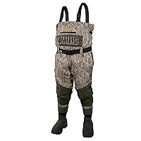 FROGG TOGGS Men's Grand Refuge 3.0 Bootfoot Hunting Wader with removable Insulation Liner - HUSKY