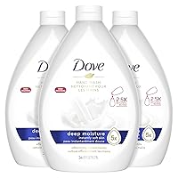 Advanced Care Hand Wash Deep Moisture Pack of 3 for Soft, Smooth Skin More Moisturizers Than The Leading Ordinary Hand Soap, 34 oz