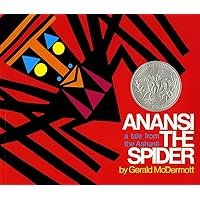 Anansi the Spider: A Tale from the Ashanti Anansi the Spider: A Tale from the Ashanti Paperback Audible Audiobook Hardcover