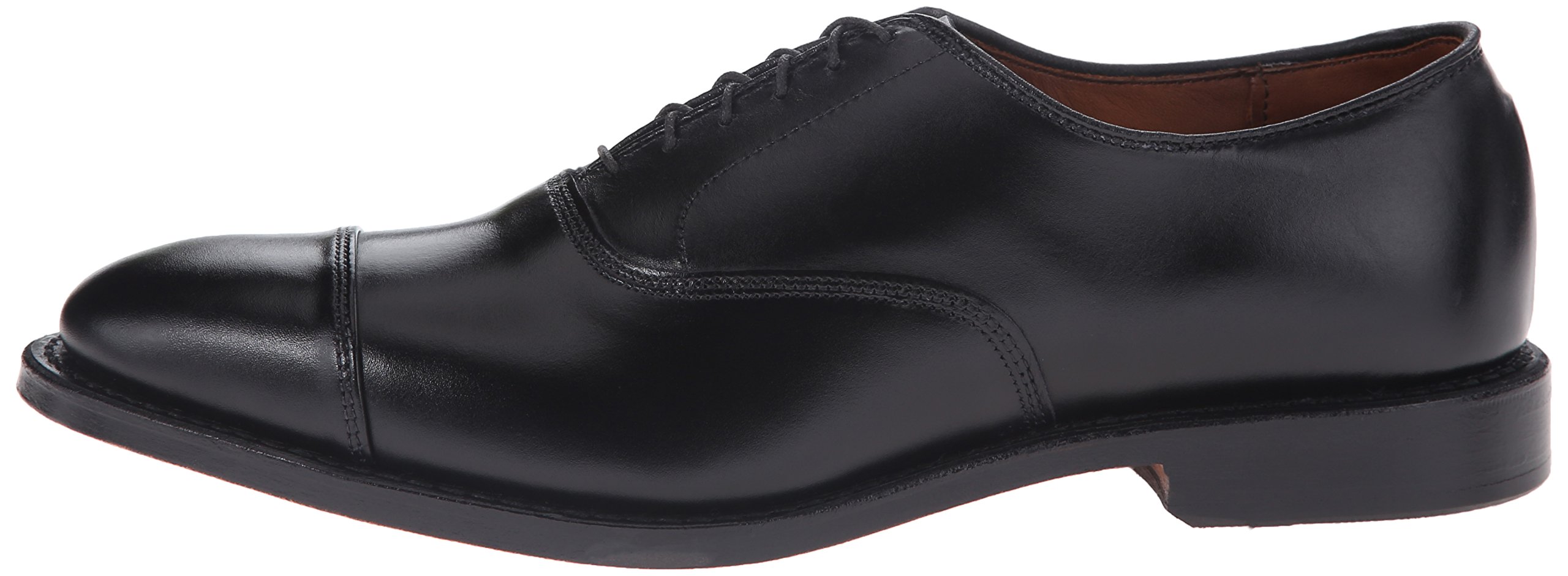 Allen Edmonds Men's Park Avenue Cap Toe Oxford,Black,15 B