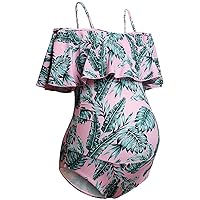 Bhome Maternity Swimwear Womens Bikinis Tankini Summer Swimsuits Pregnancy Beachwear