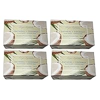 Shugar Soapworks Oatmeal & Coconut soap (pack of 4) Shugar Soapworks Oatmeal & Coconut soap (pack of 4)