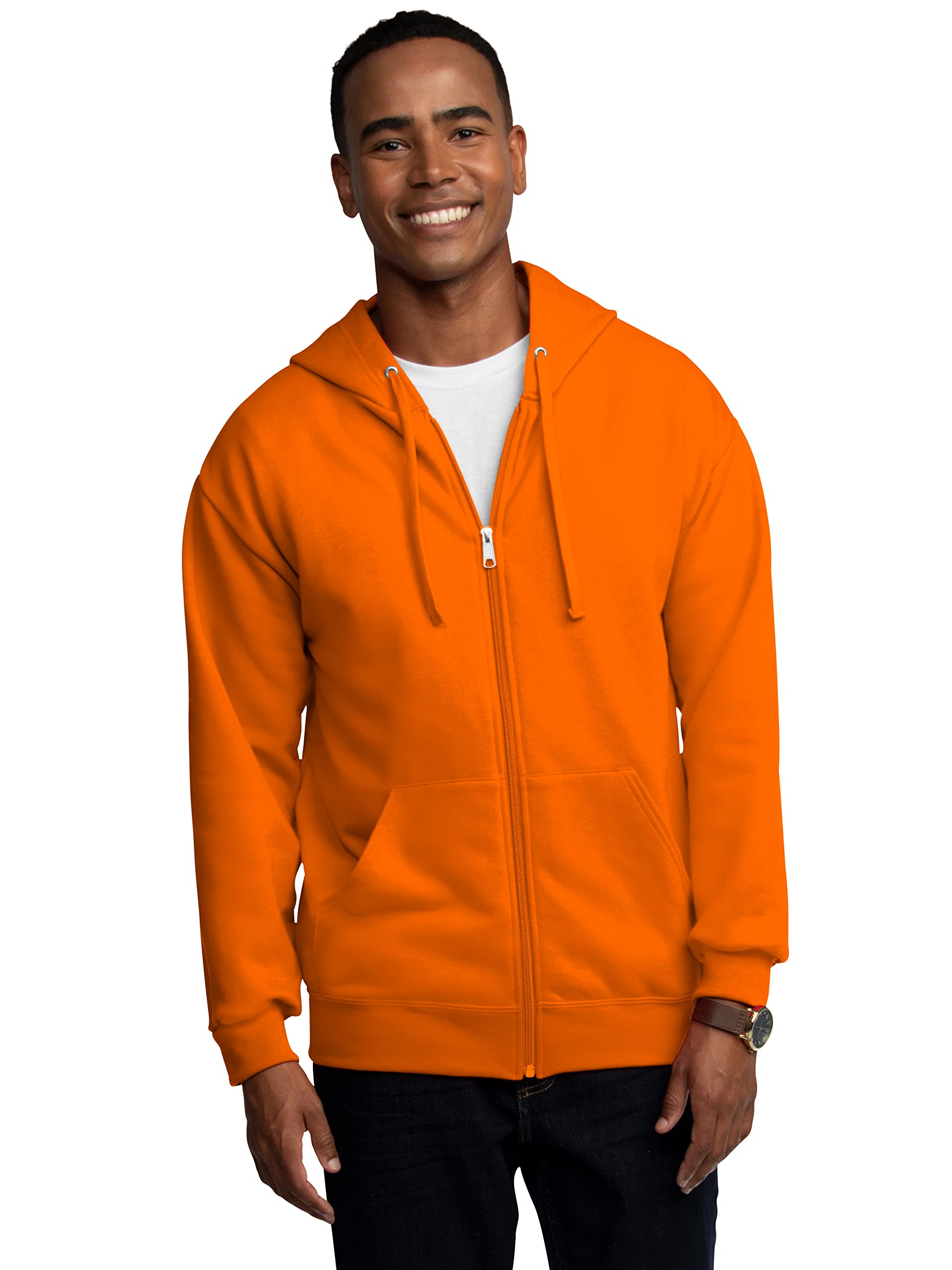 Fruit of the Loom Men's Eversoft Fleece Hoodies (Regular & Big Man)