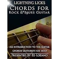 Chords for Rock & Blues Guitar