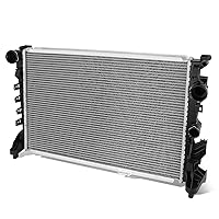 DPI 13358 Factory Style 1-Row Cooling Radiator Compatible with Mercedes-Benz C63 E63 CLS63 SLK55 AMG 05-16, Aluminum Core