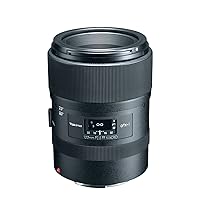 Tokina 634455 ATX-i 100mm F2.8 FF Macro Canon EF Mount Full Size Compatible Black