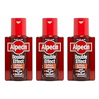 Multibuy 3x Alpecin Double Effect Caffeine Shampoo - 200ml by ALPECIN