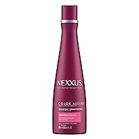 Hair Color Assure Sulfate-Free Shampoo with ProteinFusion, For Color Treated Hair Color Shampoo 13.5 oz