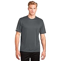 Mens PosiCharge Elevate Tee (ST380) -Iron Grey -L