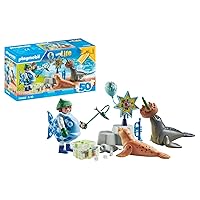 Playmobil 71448 My Life: Keeper with Animals, Fun Imaginative Role Play, playsets Suitable for Children Ages 4+