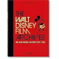 The Walt Disney Film Archives: The Animated Movies 1921-1968: 40th Anniversary Edition The Walt Disney Film Archives: The Animated Movies 1921-1968: 40th Anniversary Edition Hardcover
