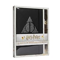 Harry Potter: Deathly Hallows Hardcover Journal and Elder Wand Pen Set