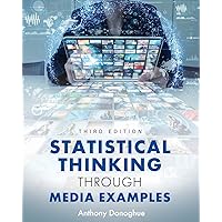 Statistical Thinking through Media Examples Statistical Thinking through Media Examples Paperback Hardcover