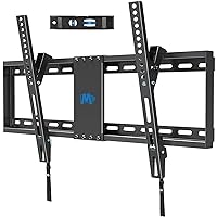 Mounting Dream TV Wall Mount for Most 37-70 Inch Flat Screen TV Tilting, Low Profile Space Saving Wall Mount for 16