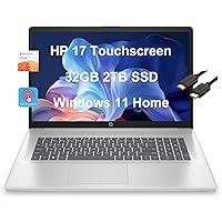 HP 17 Laptop (17.3