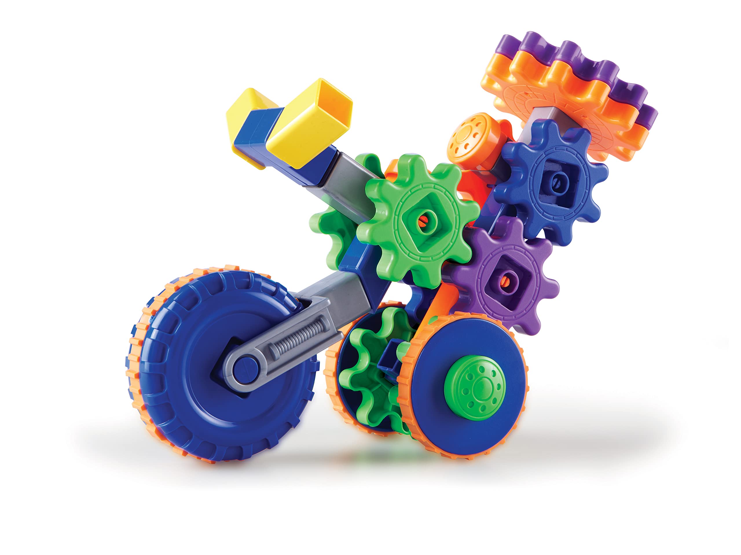 Learning Resources Gears! Gears! Gears! Cycle Gears, Construction, Gear Toy, 30 Pieces, Ages 4+