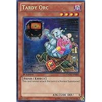 Yu-Gi-Oh! - Tardy Orc (GAOV-EN085) - Galactic Overlord - 1st Edition - Secret Rare