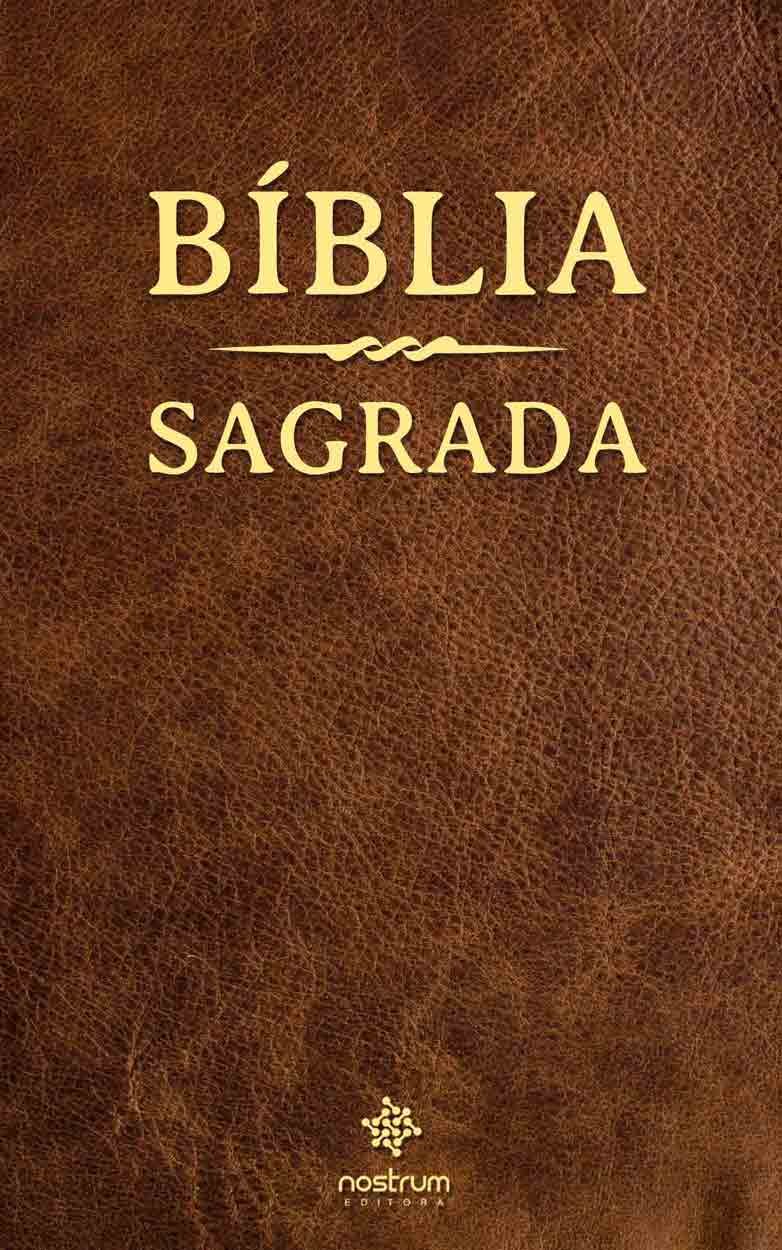 Bíblia Sagrada (Portuguese Edition)