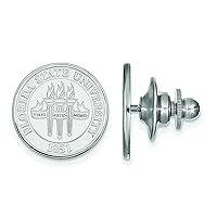 Florida State Crest Lapel Pin (Sterling Silver)