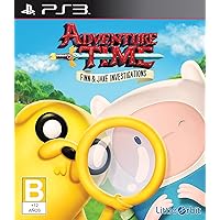 Adventure Time Finn and Jake Investigations PS3 - PlayStation 3