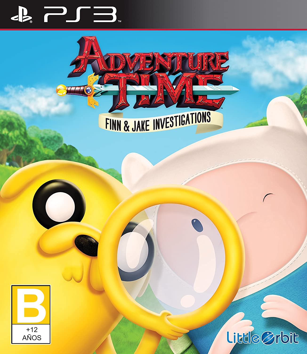 Adventure Time Finn and Jake Investigations PS3 - PlayStation 3