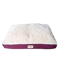 Armarkat Pet Bed Mat 39-Inch by 28-Inch by 7-Inch, M02HJH/MB-Large, Ivory