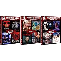 Horror (12 Movie DVD Collection): (Demon Within / Spliced / Hell's Gate / Blood Gnome / Severed / Gone Dark / Evil Remains / Shallow Ground / Zombie Women Of Satan / Blood Angels / Vampires / Succubus