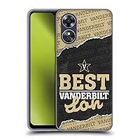 Head Case Designs Officially Licensed Vanderbilt University Vandy Best Son Soft Gel Case Compatible with Oppo A17