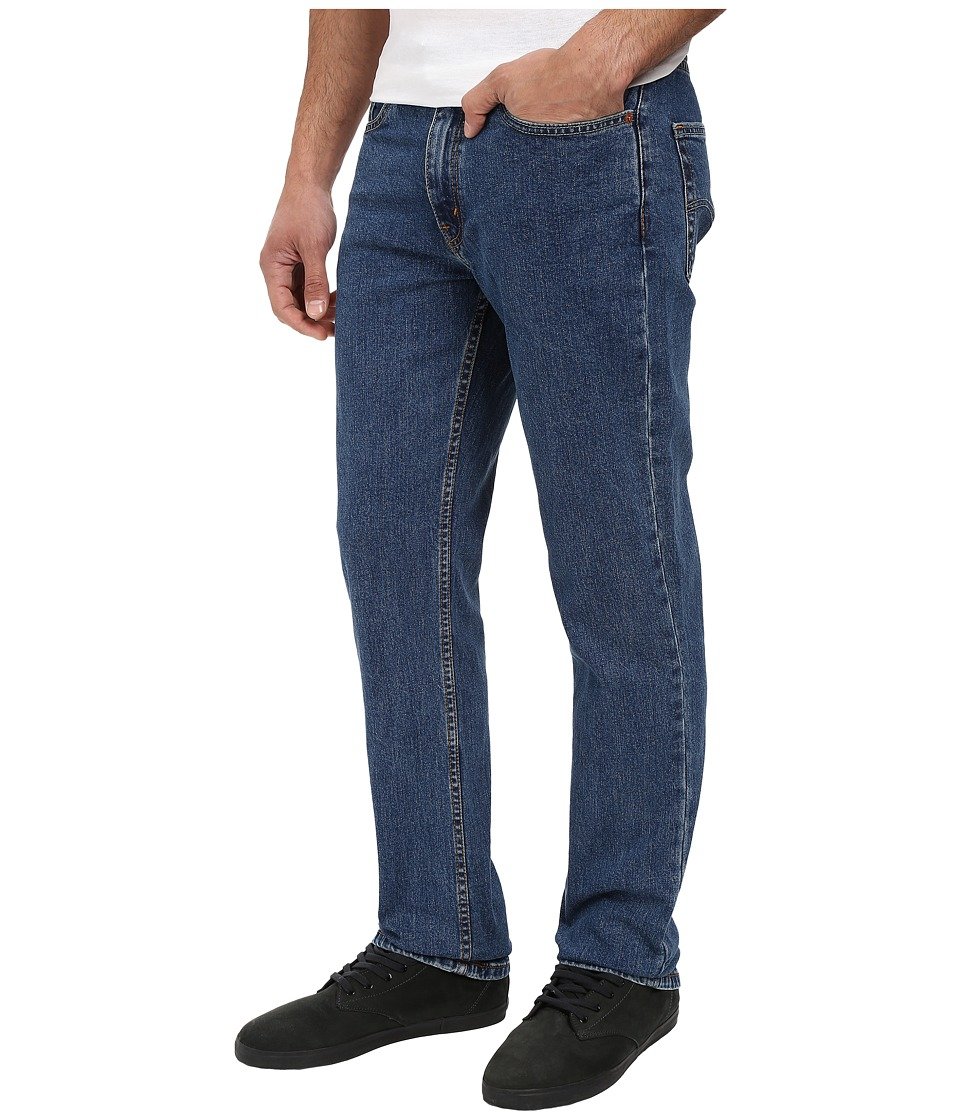 Levi's Men's 514 Straight Fit Stretch Jeans - 36W x 29L - Stonewash Stretch
