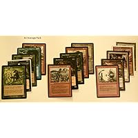 MTG Magic: The Gathering Vintage Repacks - 1 Rare Per Pack - Bonus Foils/mythics/planeswalkers Possible - Collection Lot Cheap Boosters