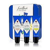 Jack Black Intense Therapy Lip Balm, SPF 25 Sun Protection, Lip Moisturizer, Hydrating Lip Balm with SPF, Long Lasting Treatment