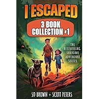 I Escaped Series Collection #1: 3 Survival Adventures For Kids
