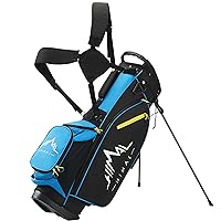 14-Way Golf Stand Bag, Golf Bag with Stand - Lightweight & Durable Golf Club Bag for Men & Women