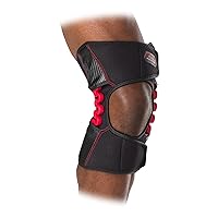 McDavid NRG Knee Brace Wrap with Spring Hinges. For Left and Right Leg, MEDIUM