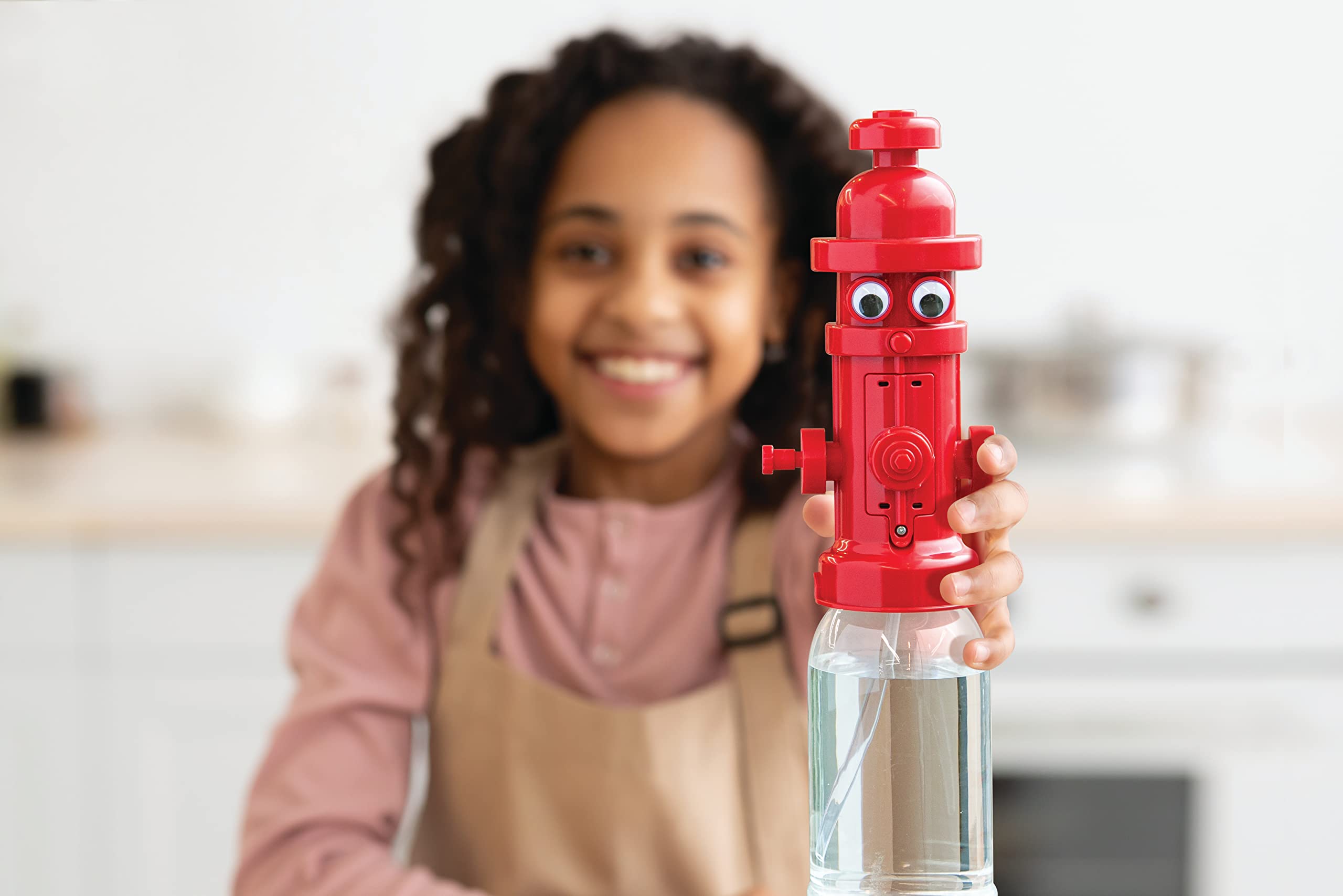 KidzRobotix | Hydrant Robot | Build a Cute Hydrant Robot | Learn The Mechanics of Water Pumps | for Kids Ages 8+