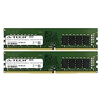 A-Tech 32GB Kit (2 x 16GB) for Dell Precision Workstation 3420 T3420 3430 T3430 3620 T3620 3630 T3630 Tower Desktop Computer Memory Ram Modules