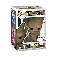 Funko Pop! Marvel: Guardians of The Galaxy Vol. 3 - Alpha Groot, Amazon Exclusive