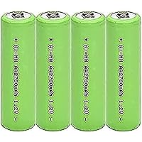 1 2V Aa 2700Mah Rechargeable Battery for Led Light Toy Tv ES Flashlights Power Bank Electronic Devices 4Pc,4 Pieces