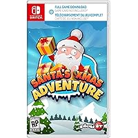 Santa's Xmas Adventure Complete Edition (game download code in box) - Nintendo Switch