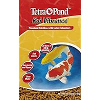 TetraPond Koi Vibrance, Soft Sticks, Easy to Digest Floating Pond Food, 16.5 lbs