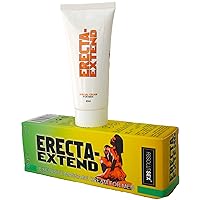 Erecta Extend Massage Erection Cream Penis Enhancer Gel Enlargement for Strong Men Stay Hard and Strong Eucalyptus Mint Crema Sexuales Hombre Ereccion 40ml