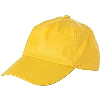 Sporty Fashionable Yellow Baseball Hat - 6