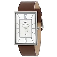 Charles-Hubert, Paris Men's 3943-W Premium Collection Silver Dial Watch