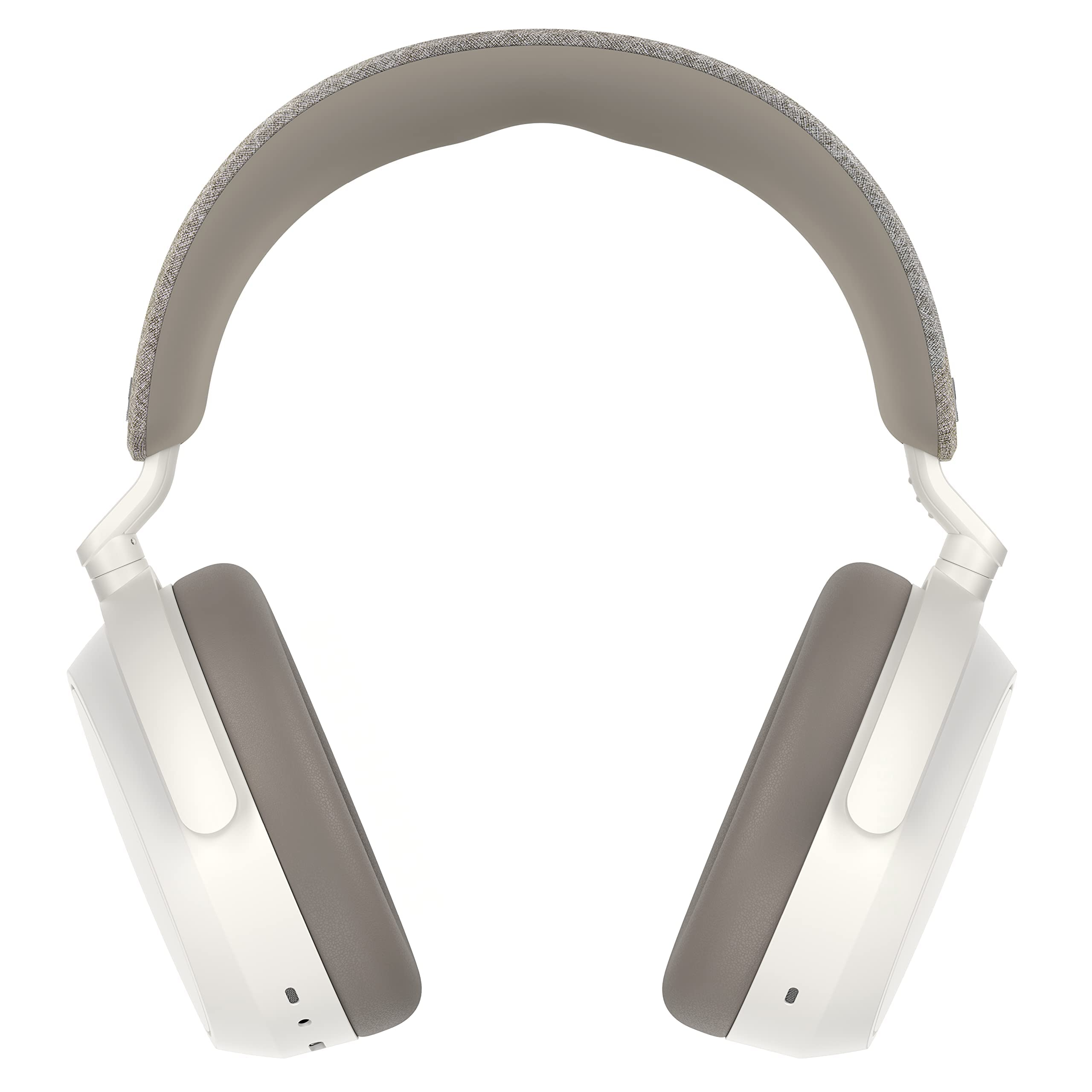 Sennheiser Momentum 4 Wireless Headphones - Bluetooth Headset for Crystal-Clear Calls with Adaptive Noise Cancellation, 60h Battery Life, Customizable Sound - White )