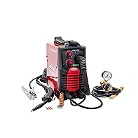Lincoln Electric 90i MIG and Flux Core Wire Feed Weld-PAK Welder, 120V Welding Machine, Portable w/Shoulder Strap, Protective Metal Case, Best for Small Jobs, K5256-1